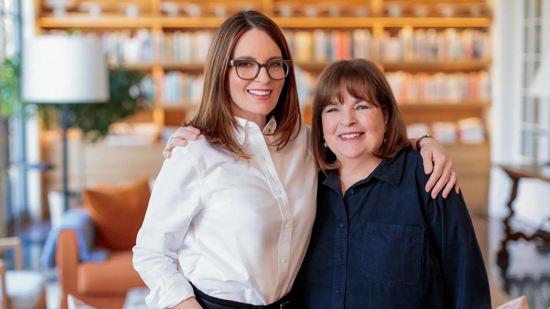 Be My Guest with Ina Garten background