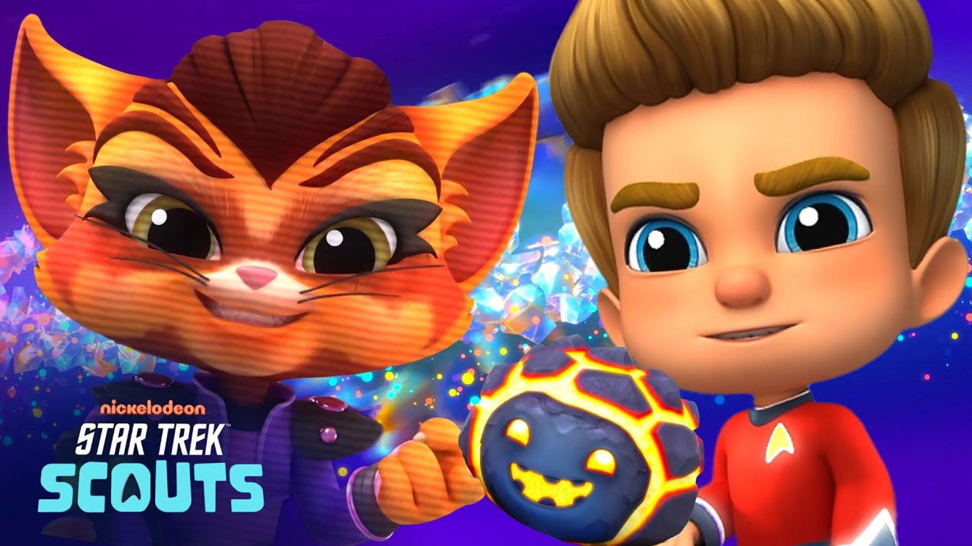 Star Trek: Scouts background