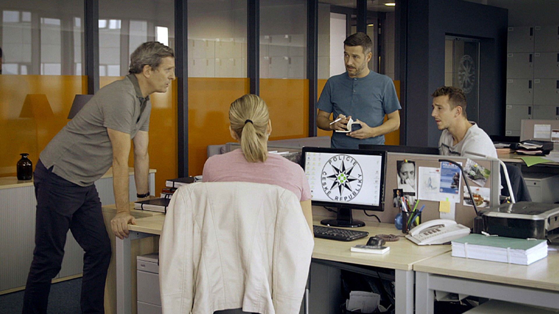 Specialisté background