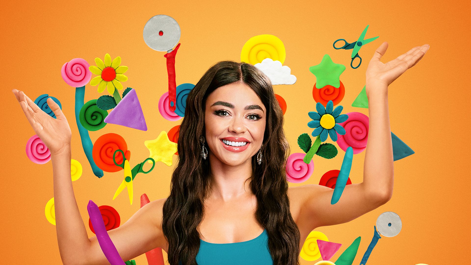 Play-Doh Squished background