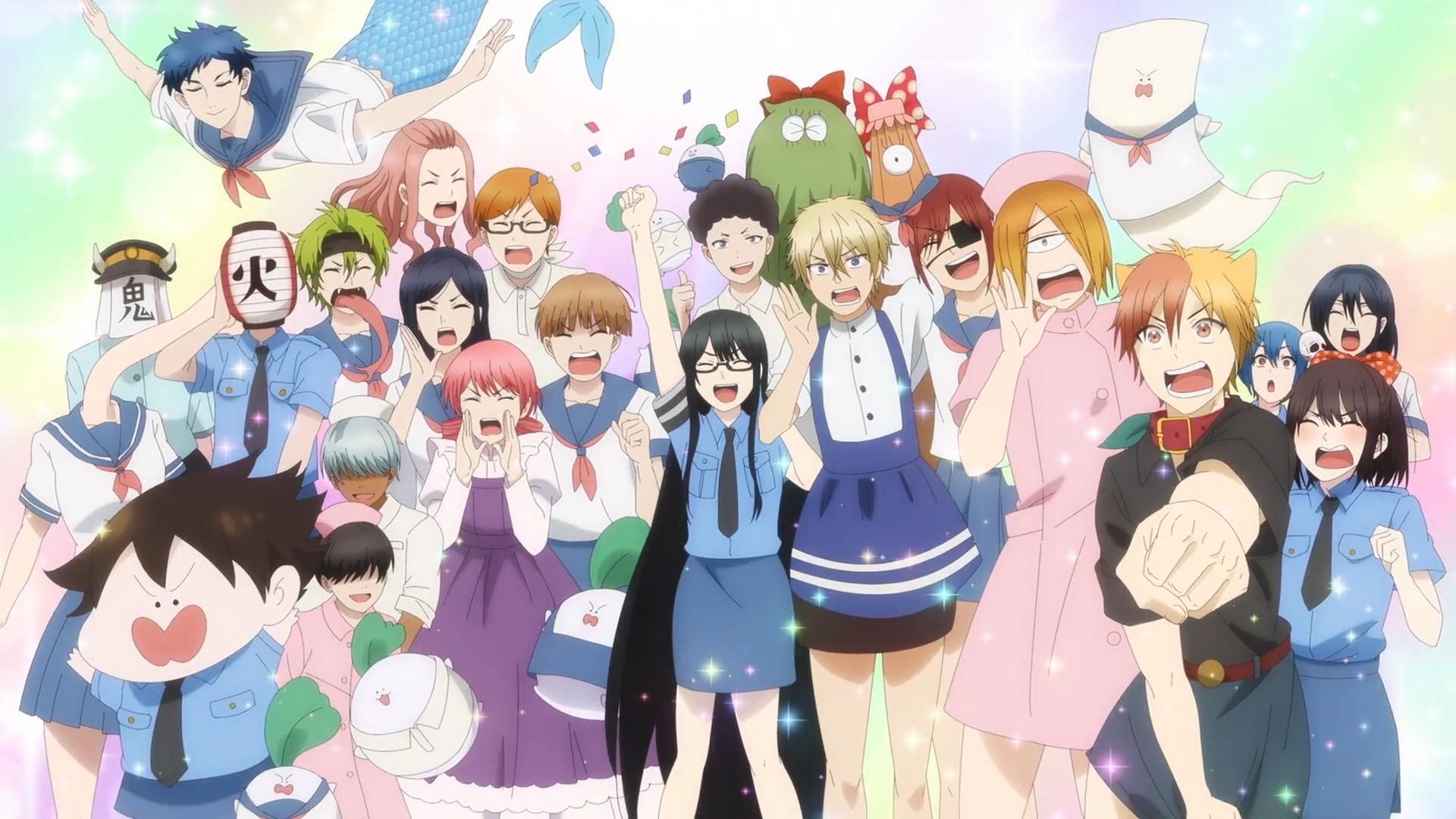 A Terrified Teacher at Ghoul School! background