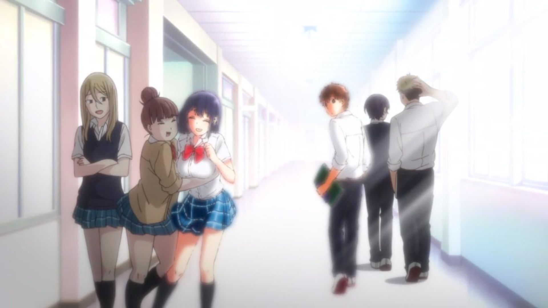 Koi to uso background