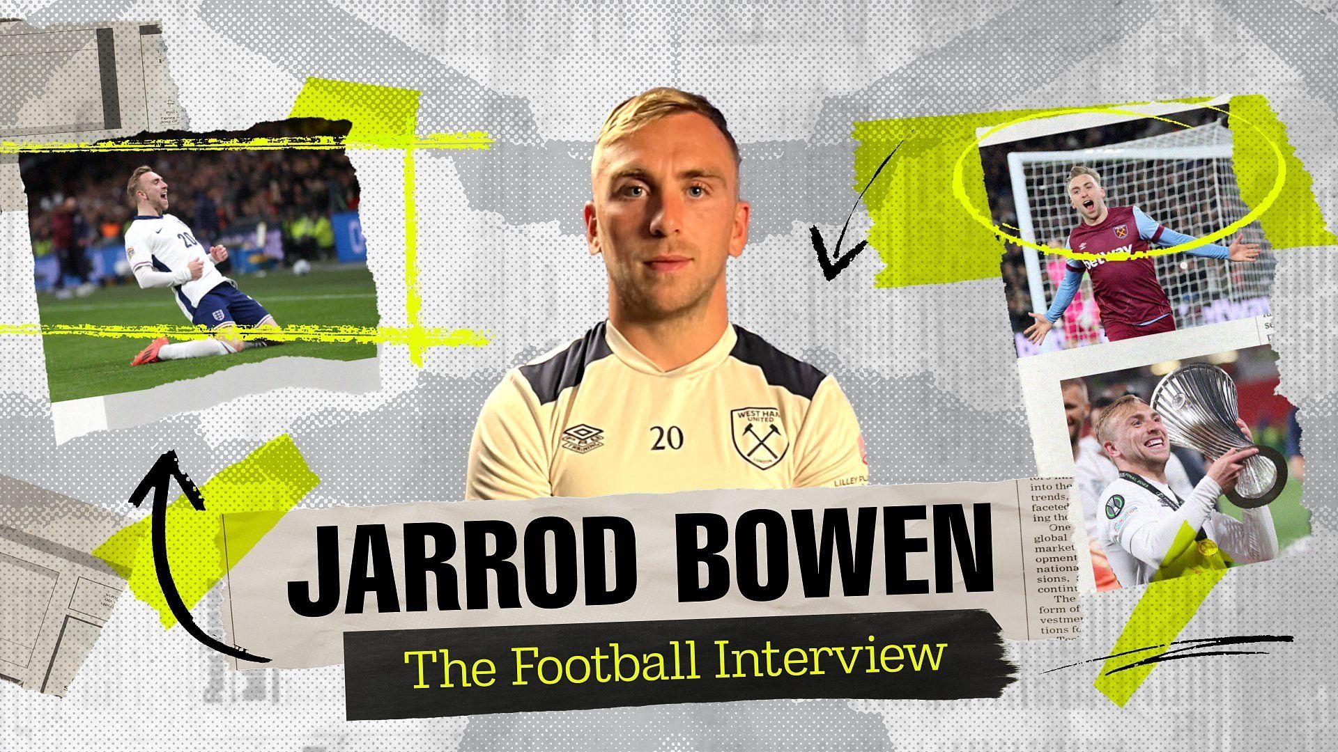 The Football Interview background