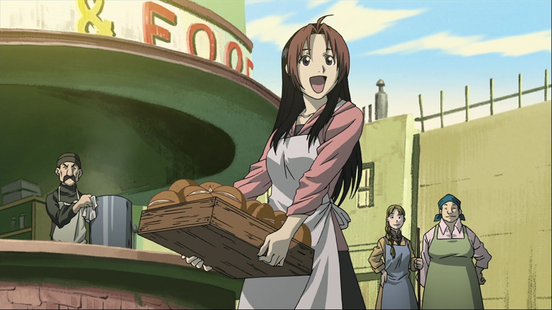 Fullmetal Alchemist: Brotherhood background