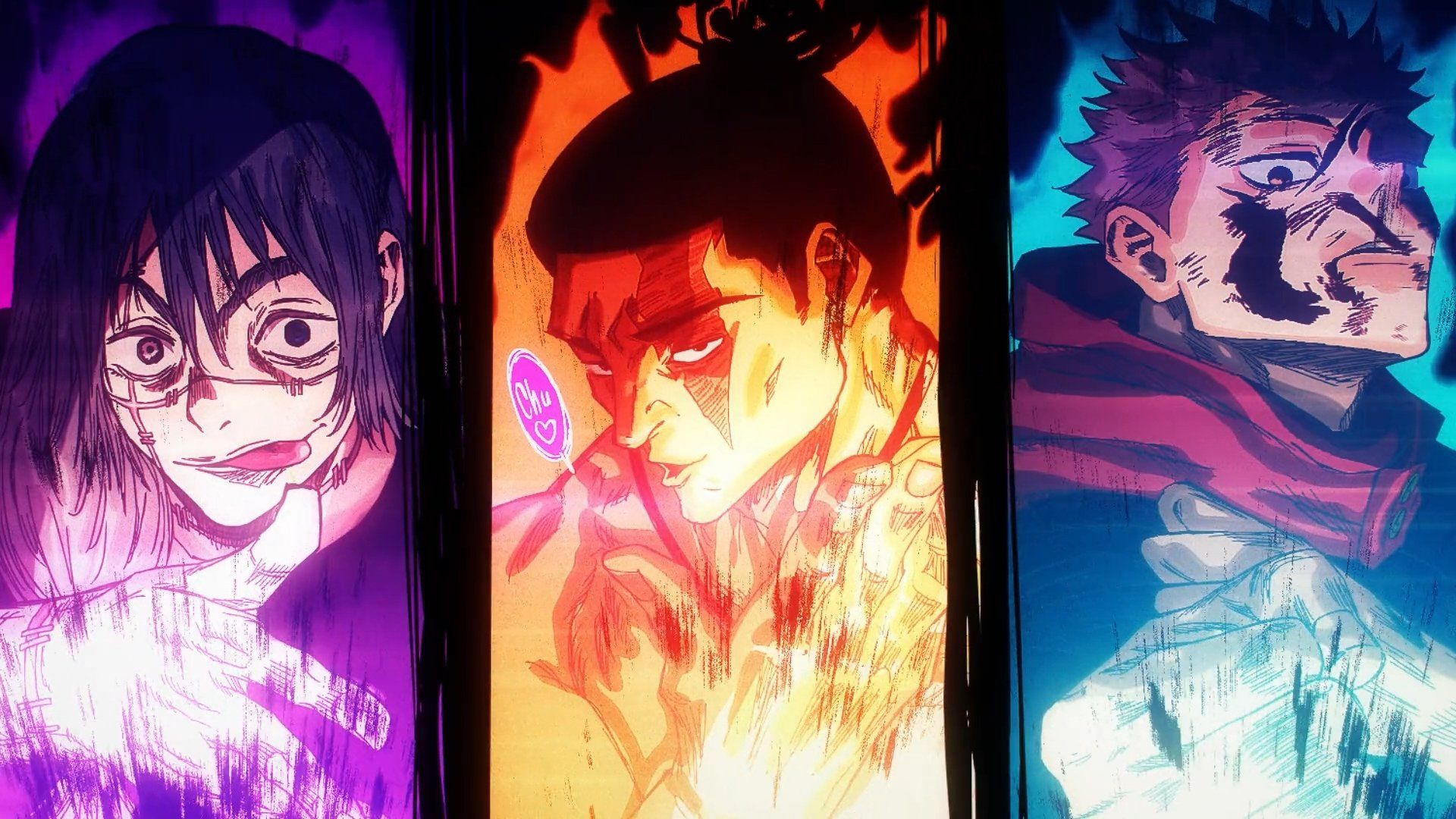 Jujutsu Kaisen background