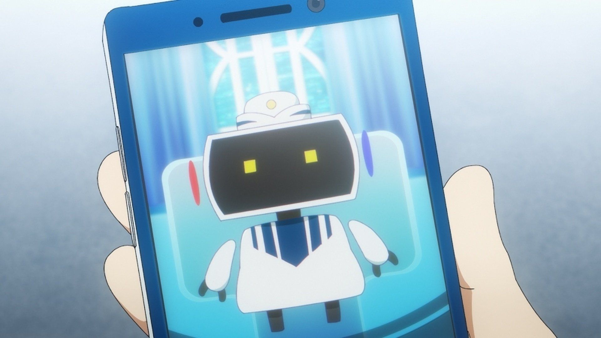 Shinkalion Change the World background