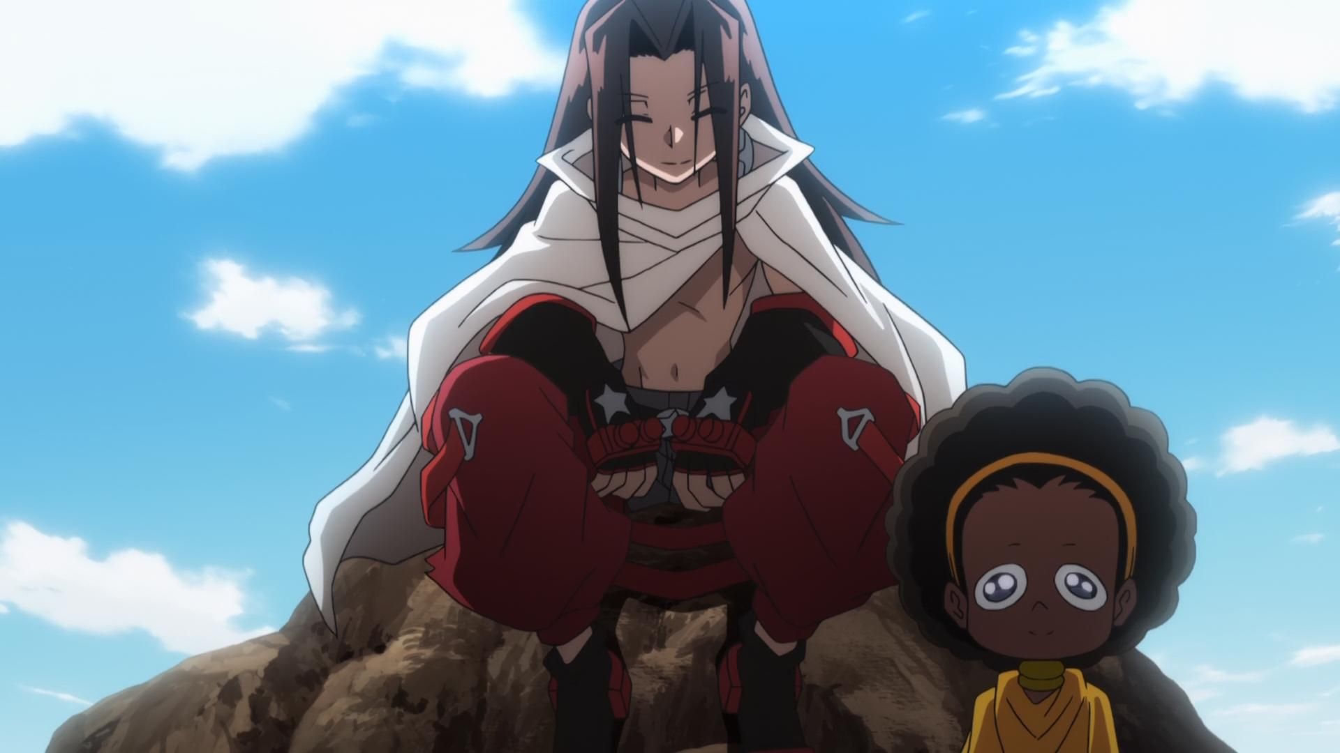 Shaman King background