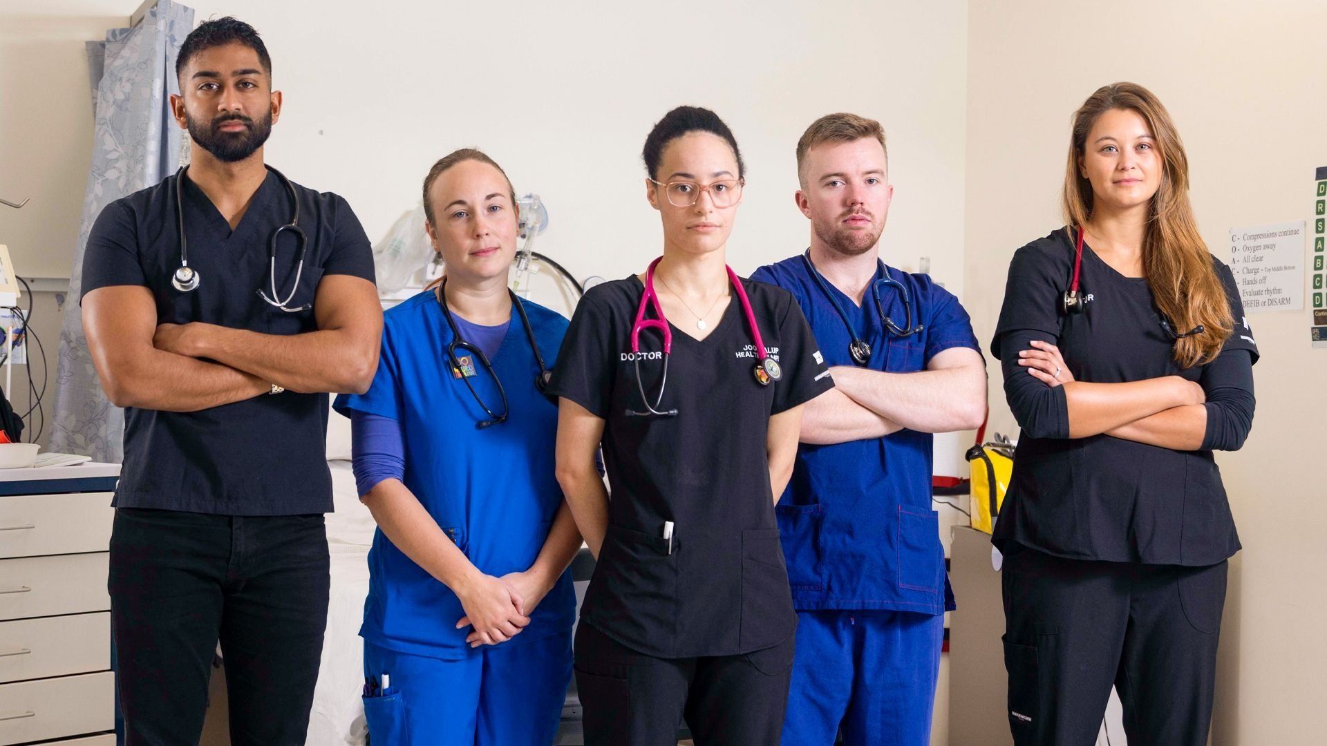Junior Doctors Down Under background