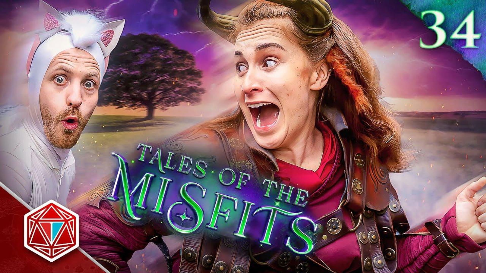 Viva La Dirt League D&D: Tales of the Misfits background