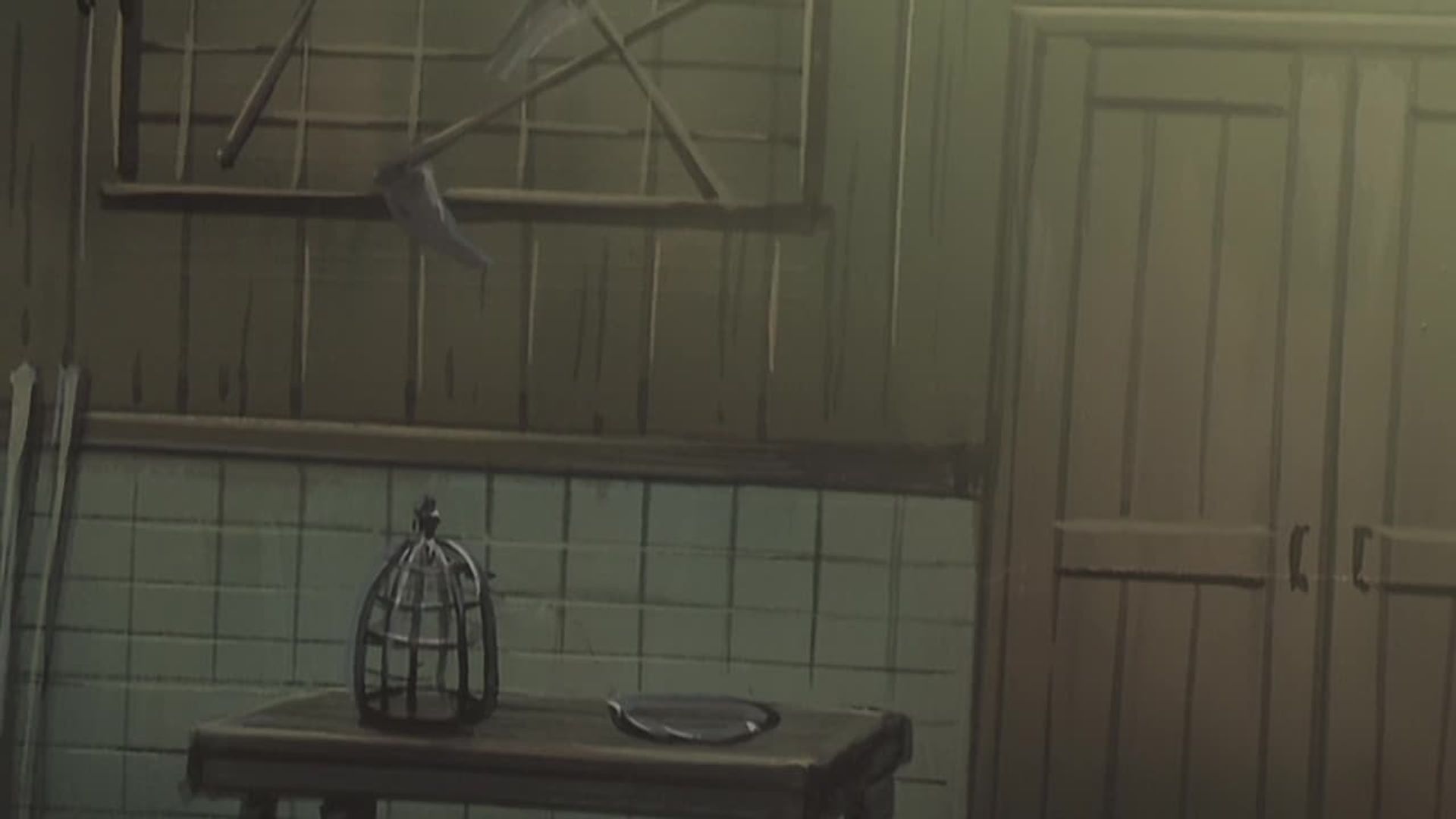 When They Cry background