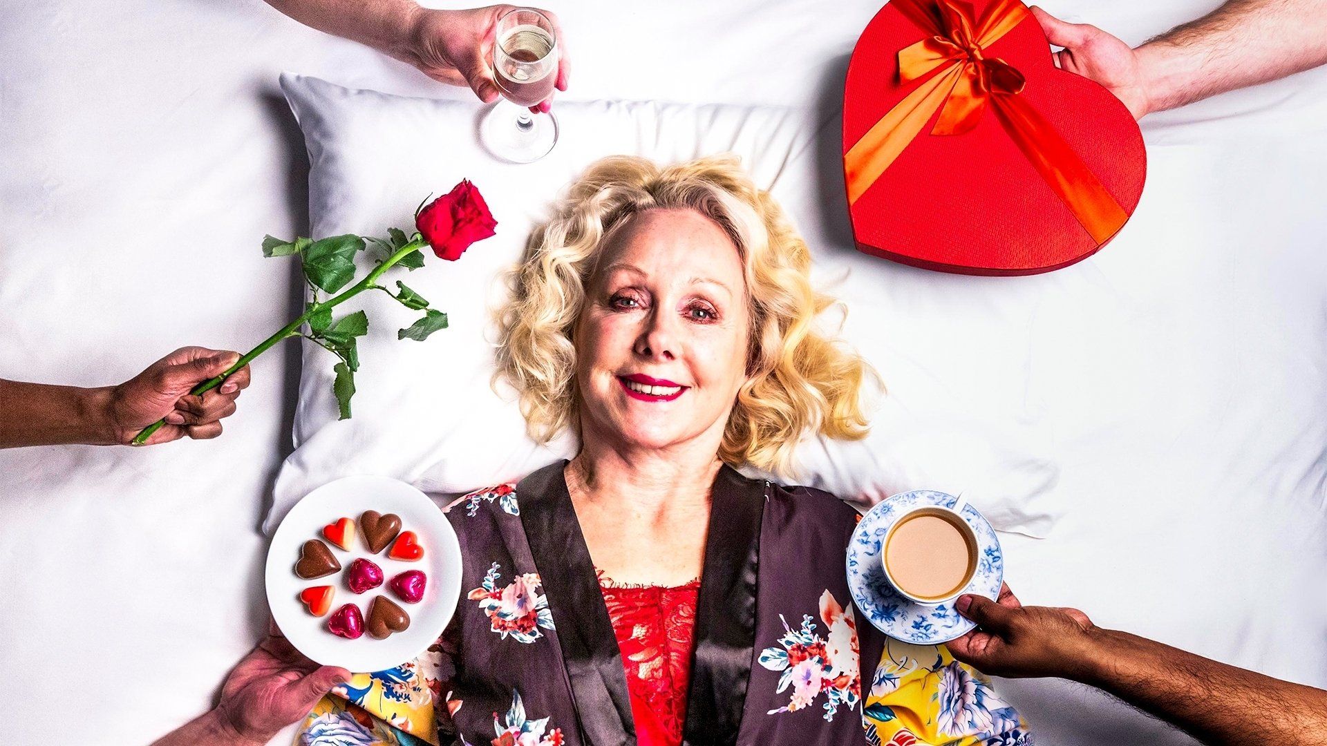 Five Guys a Week background