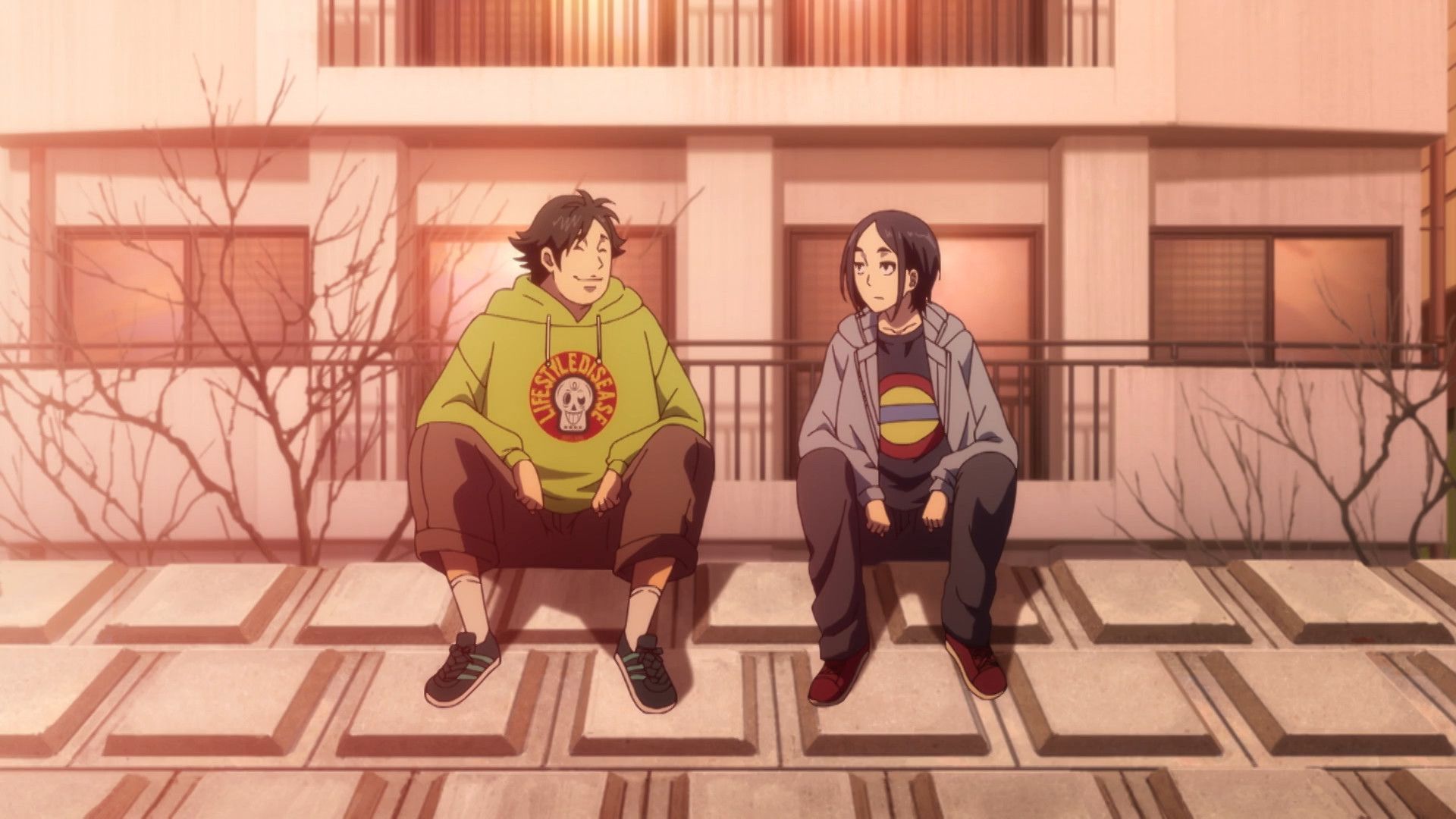 Paripi Koumei background