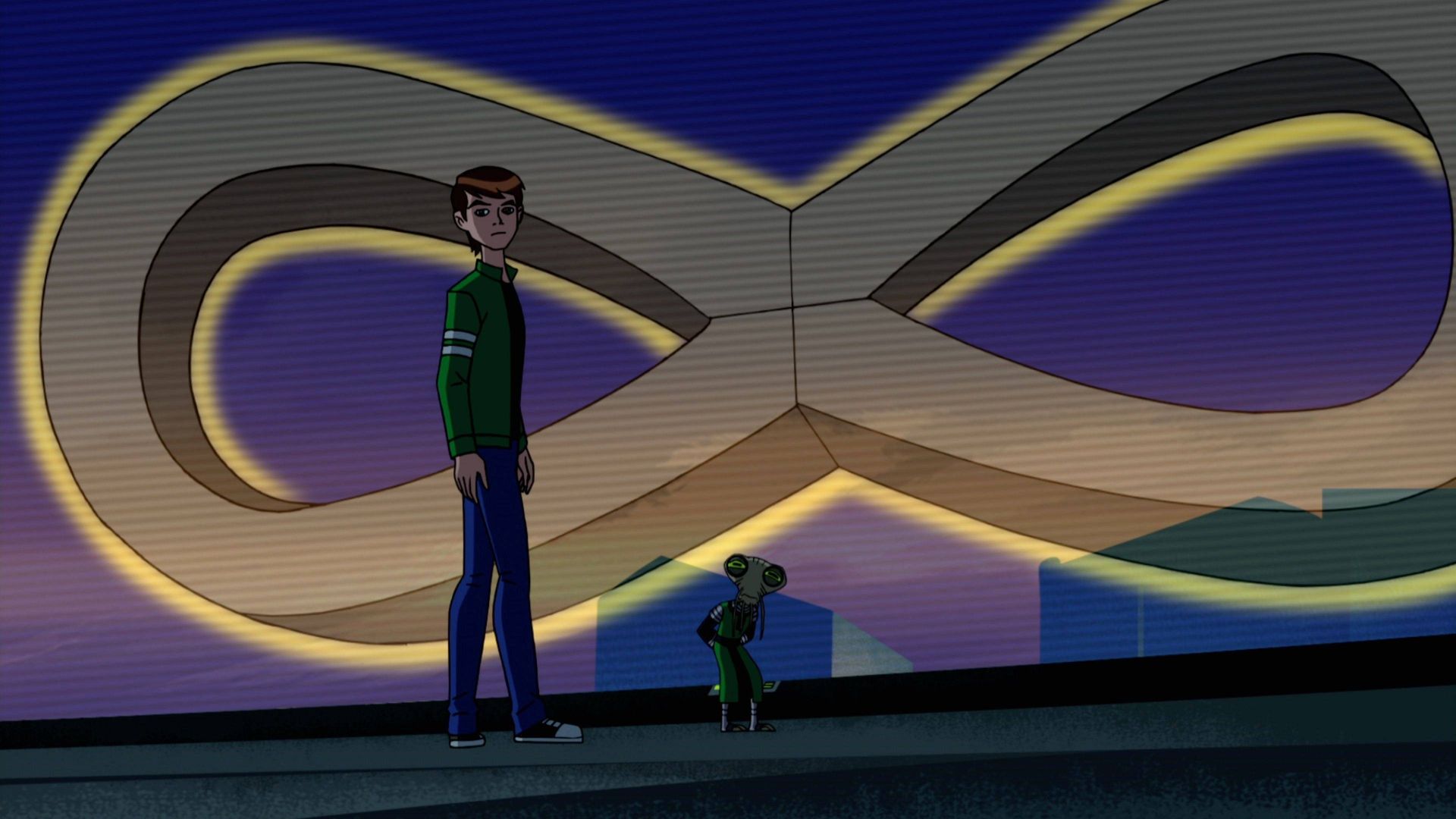 Ben 10: Ultimate Alien background