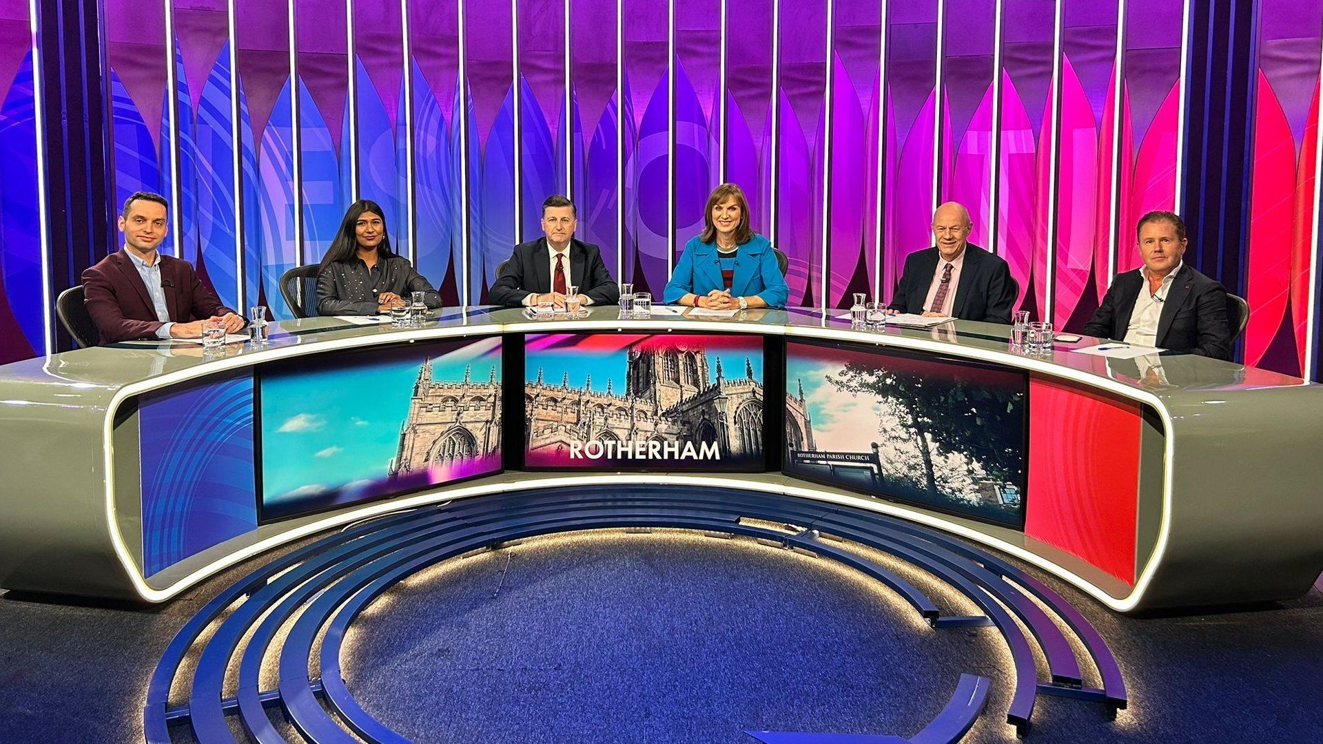 Question Time background