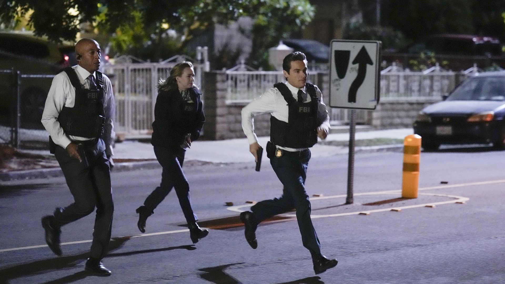 The Rookie: Feds background