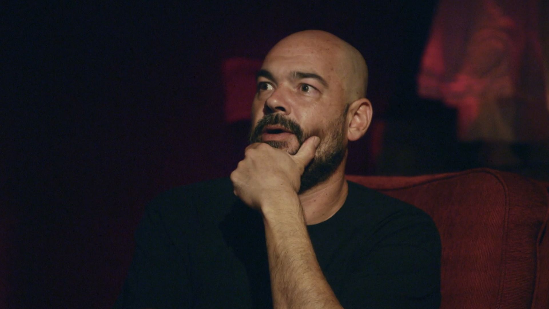 Ghost Adventures: Screaming Room background