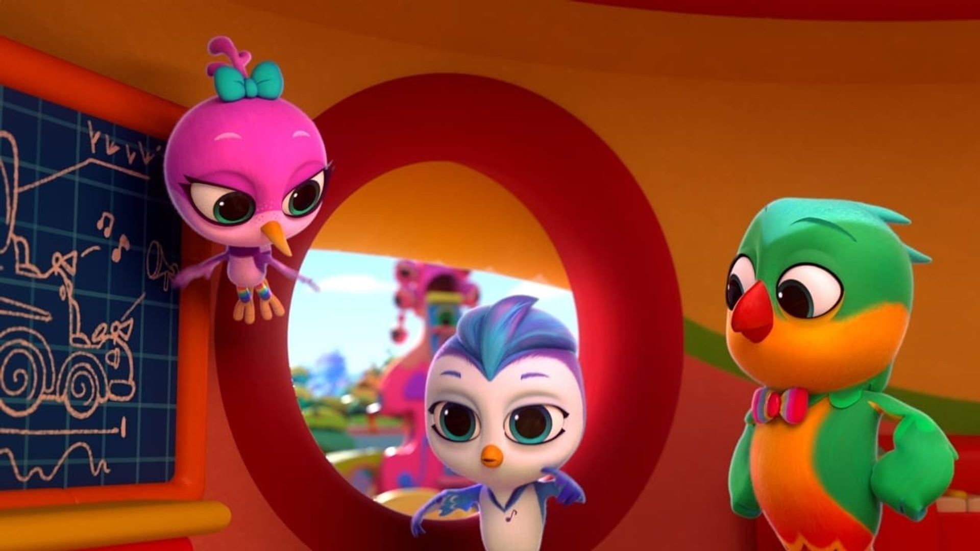 Do, Re & Mi background