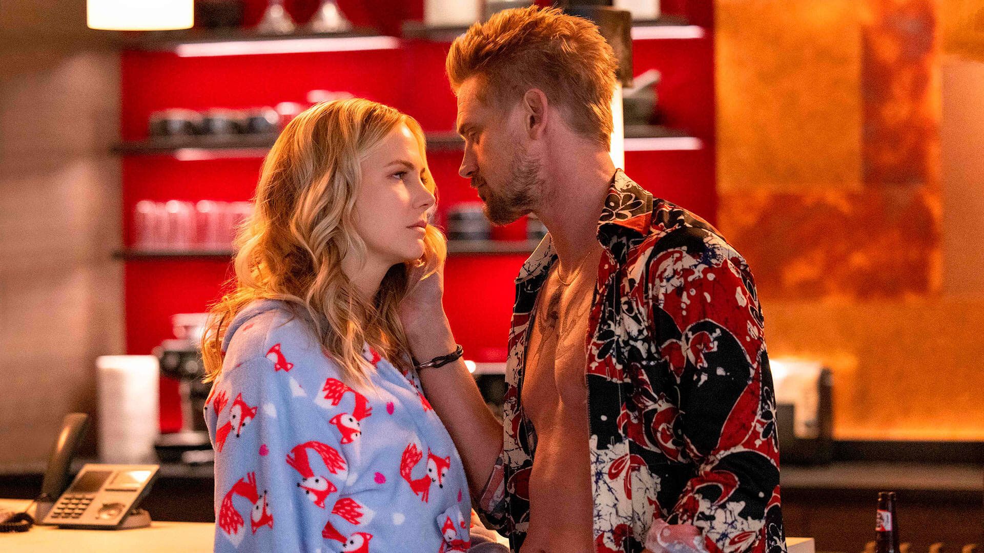 Justified: City Primeval background