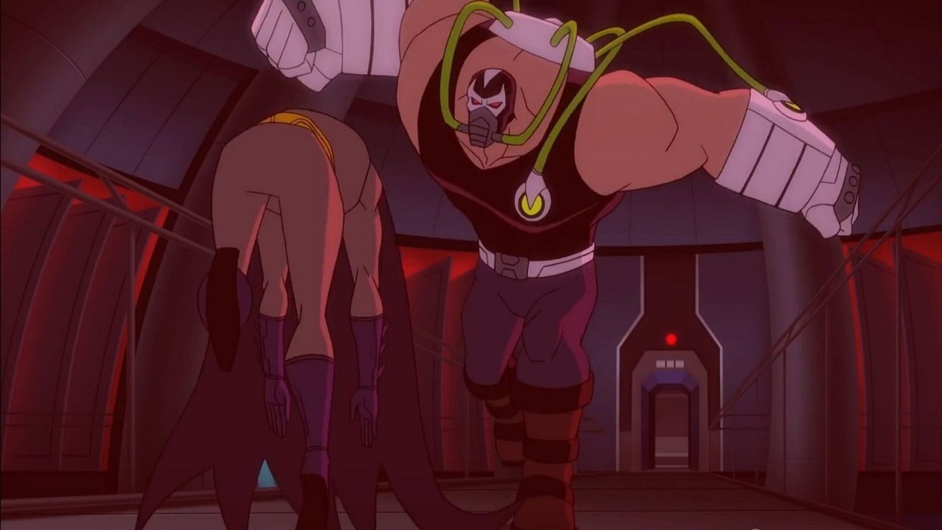 Batman Unlimited background
