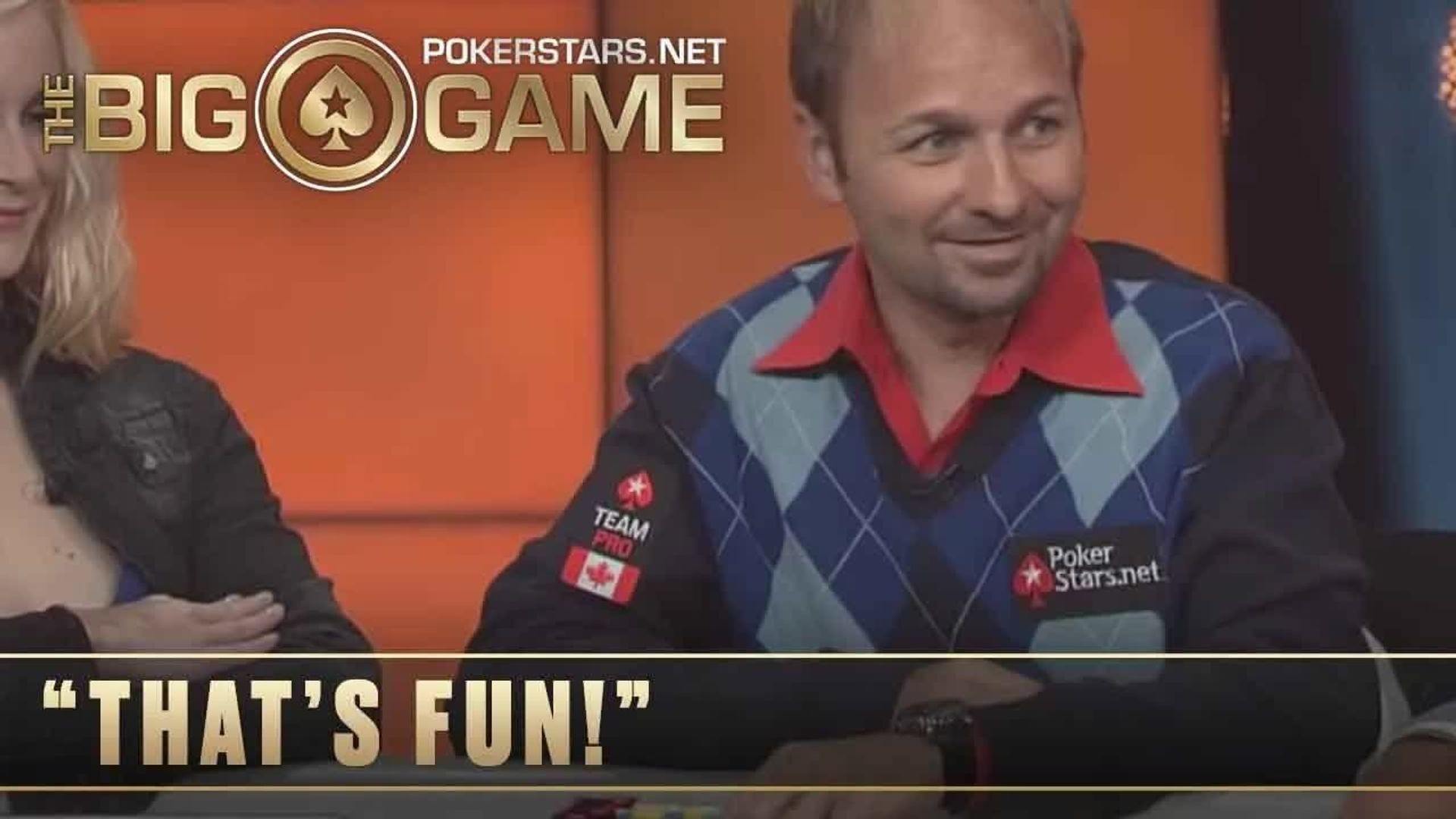 The PokerStars.Net Big Game background