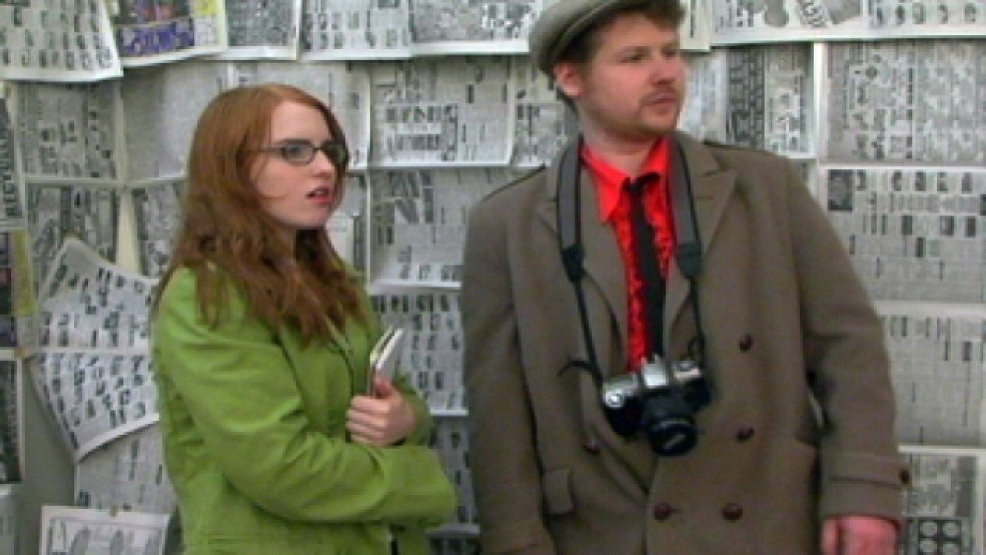 Reporters background