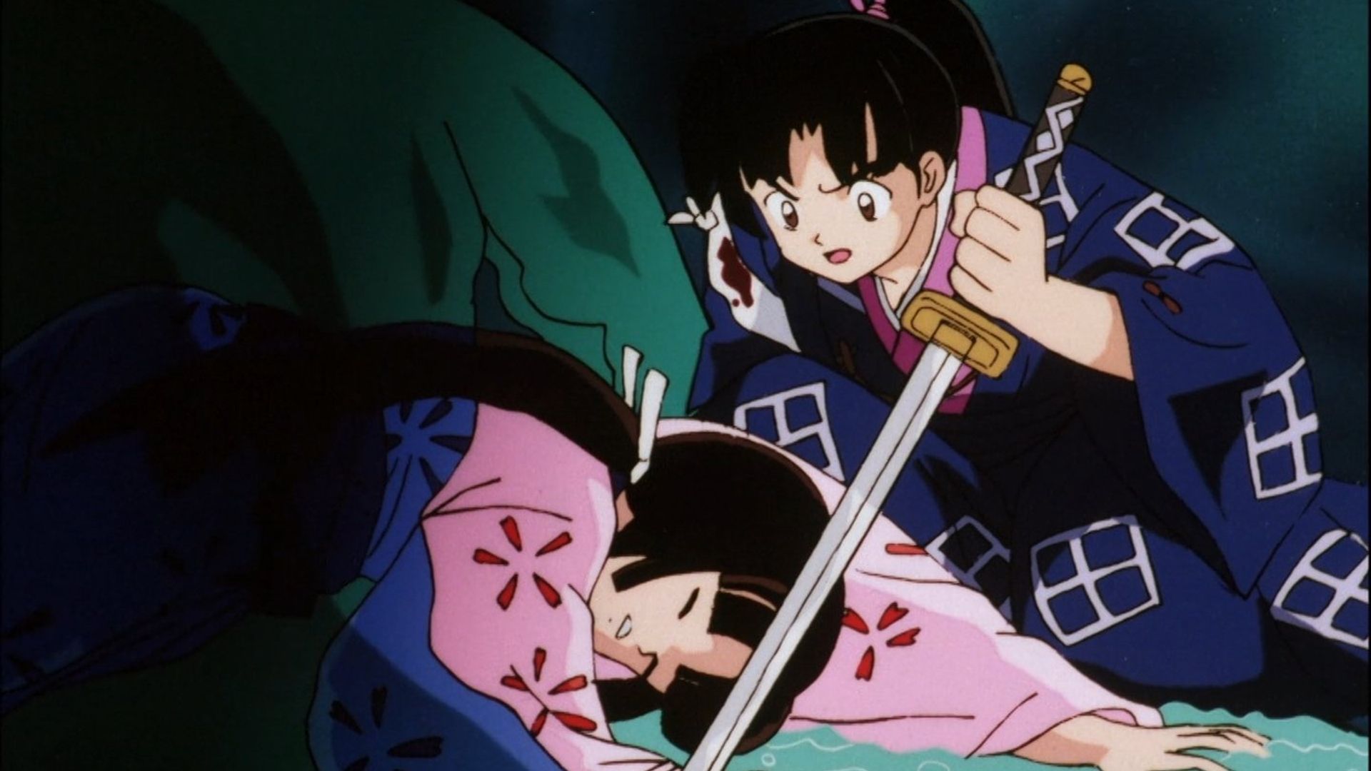 Inuyasha background