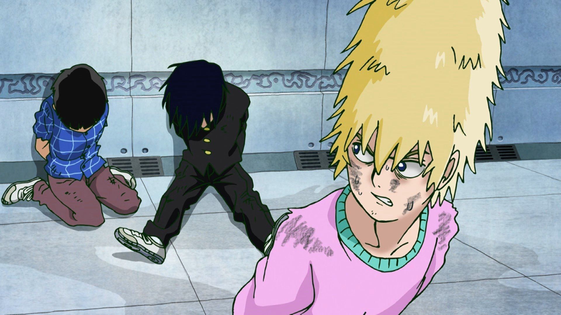 Mob Psycho 100 background
