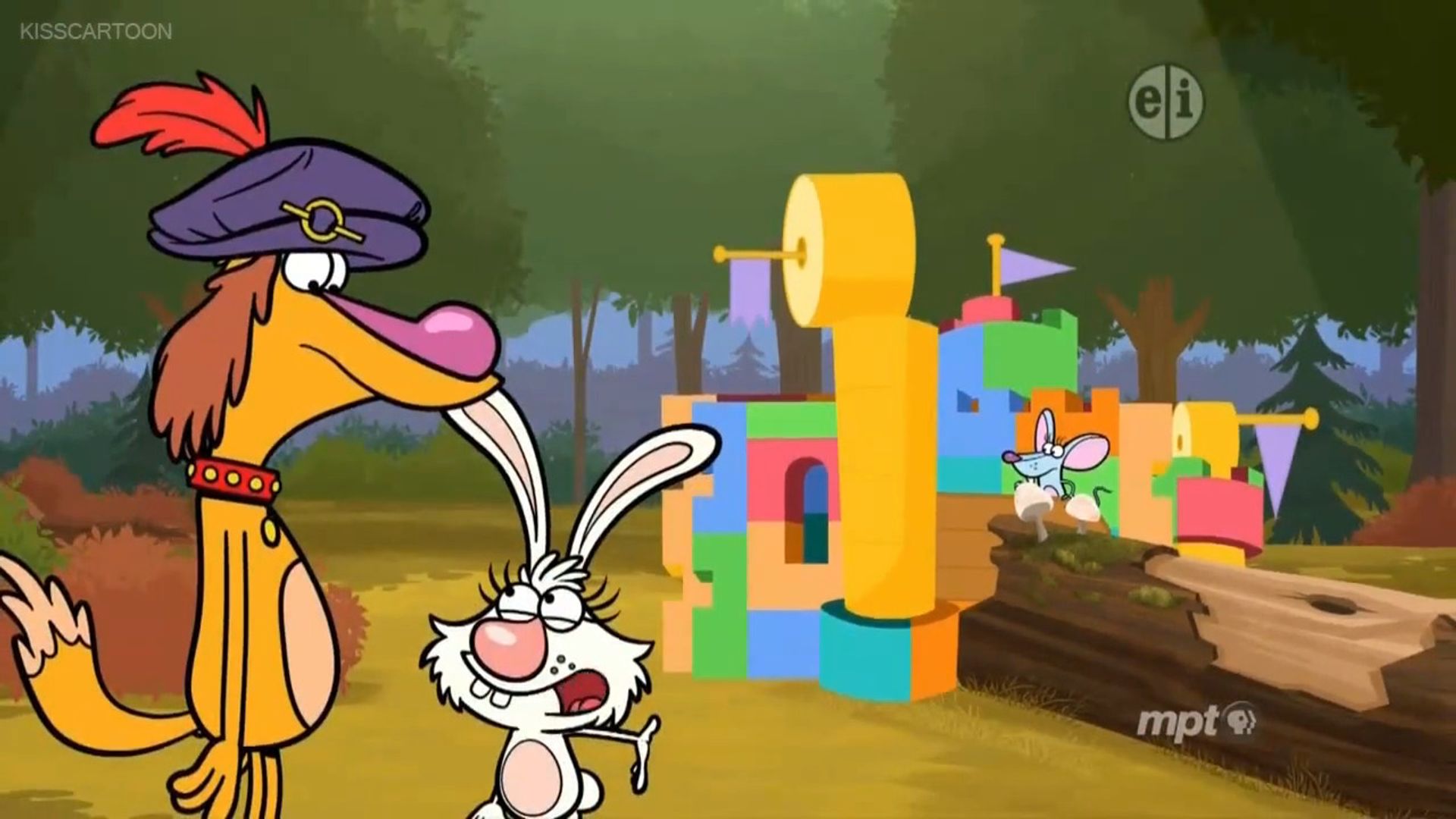 Nature Cat background