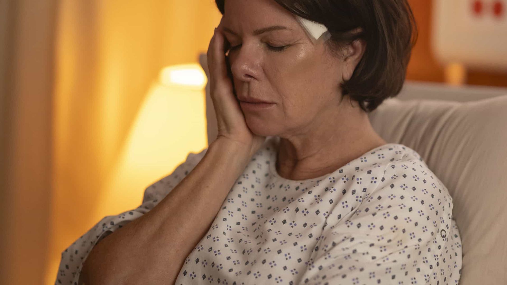 Murder in a Small Town background