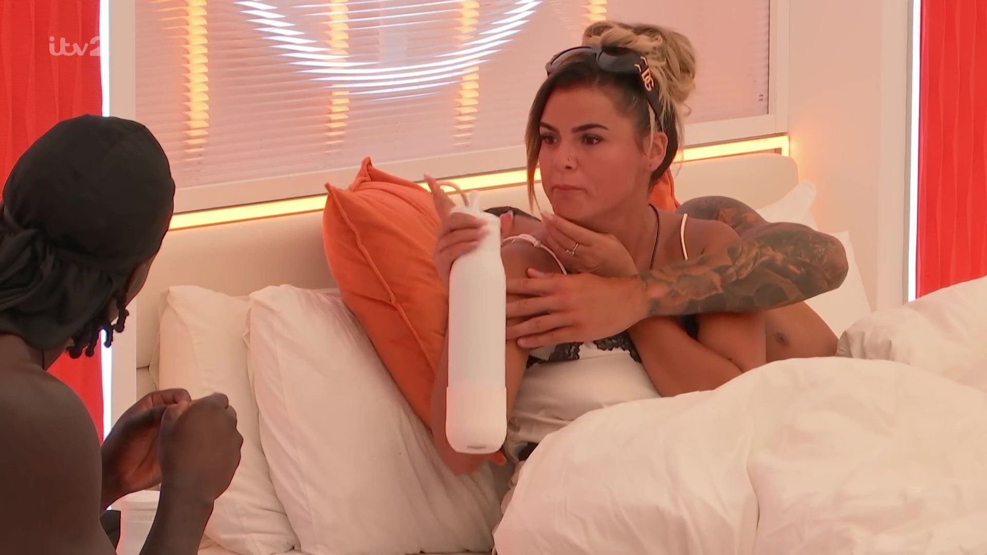 Love Island background