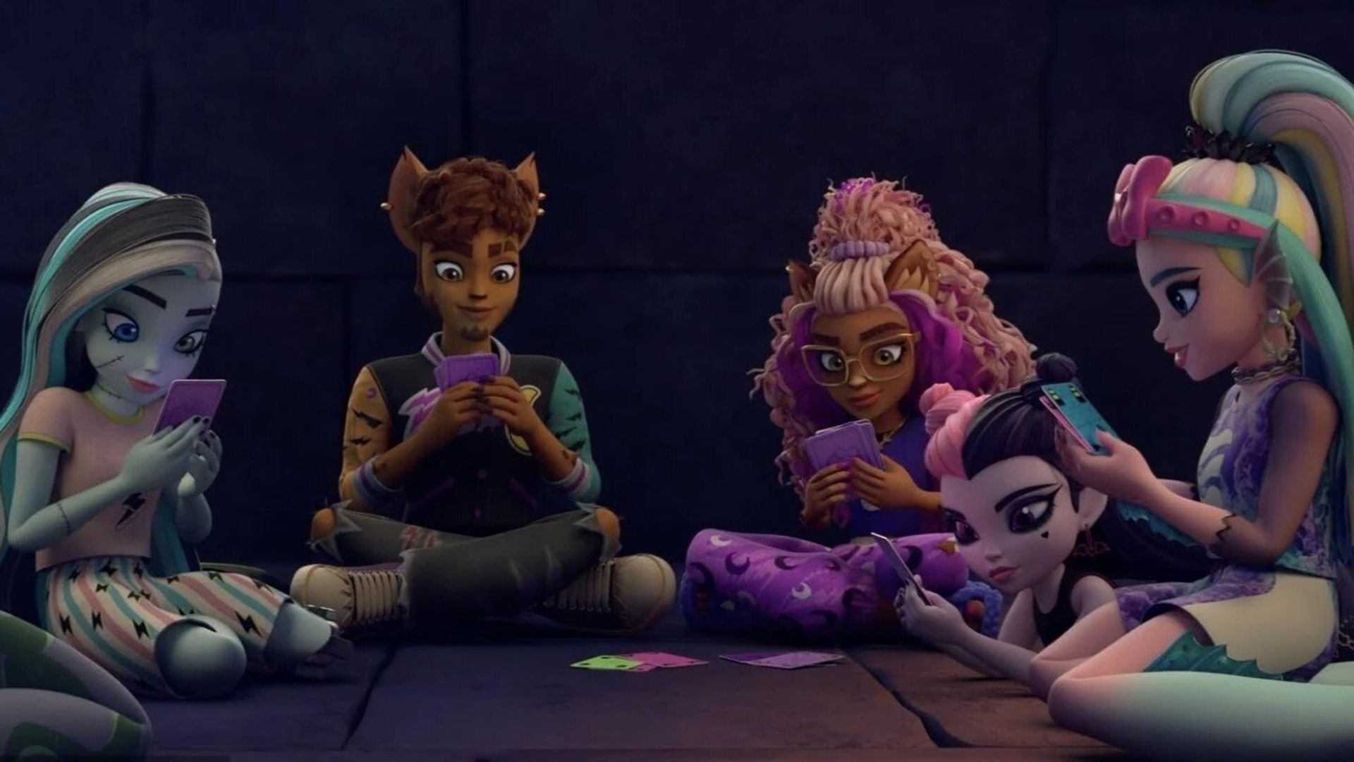 Monster High background