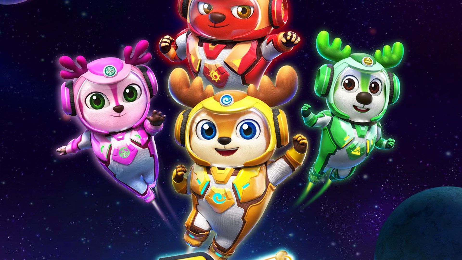 Deer Squad background