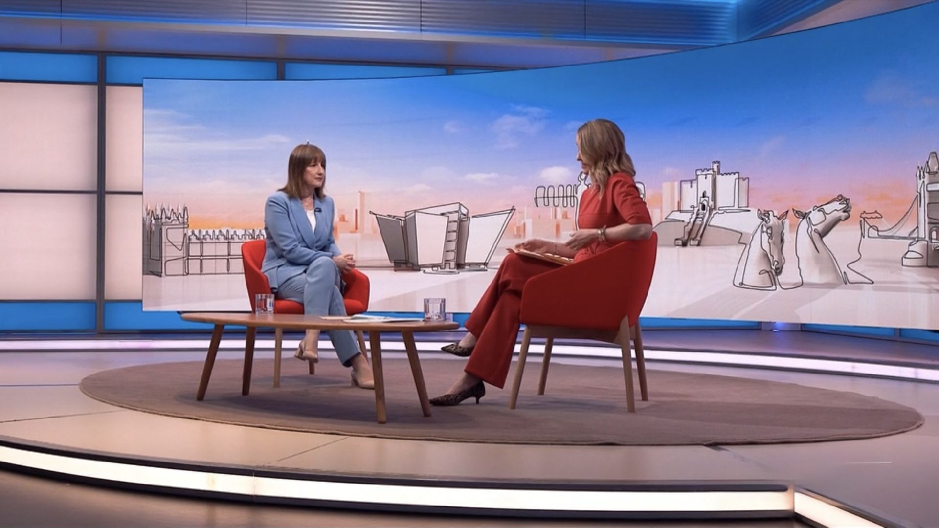 Sunday with Laura Kuenssberg background