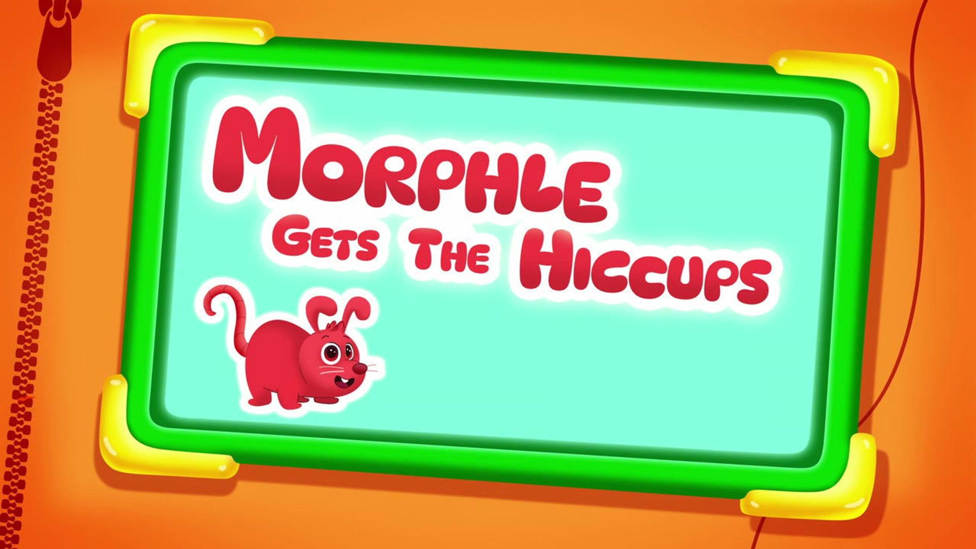 Morphle and the Magic Pets background