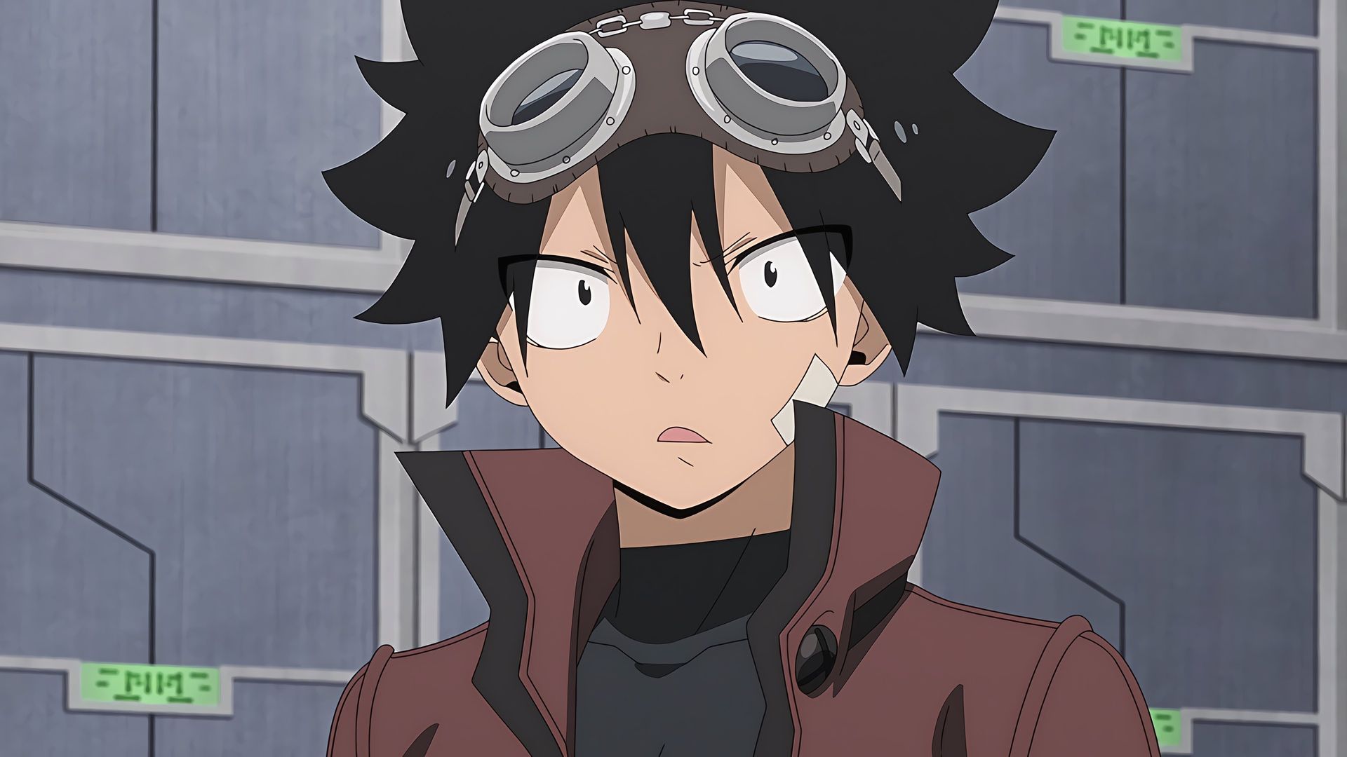 Edens Zero background