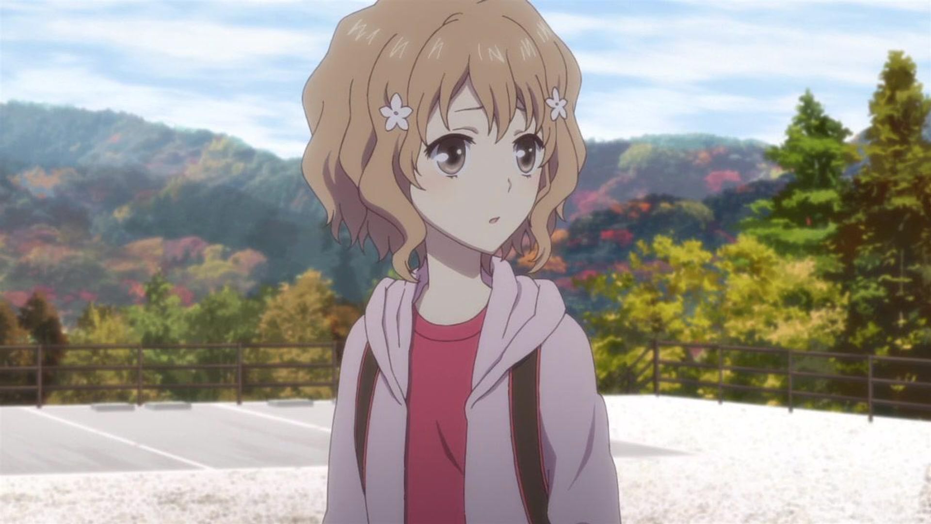 Hanasaku iroha background