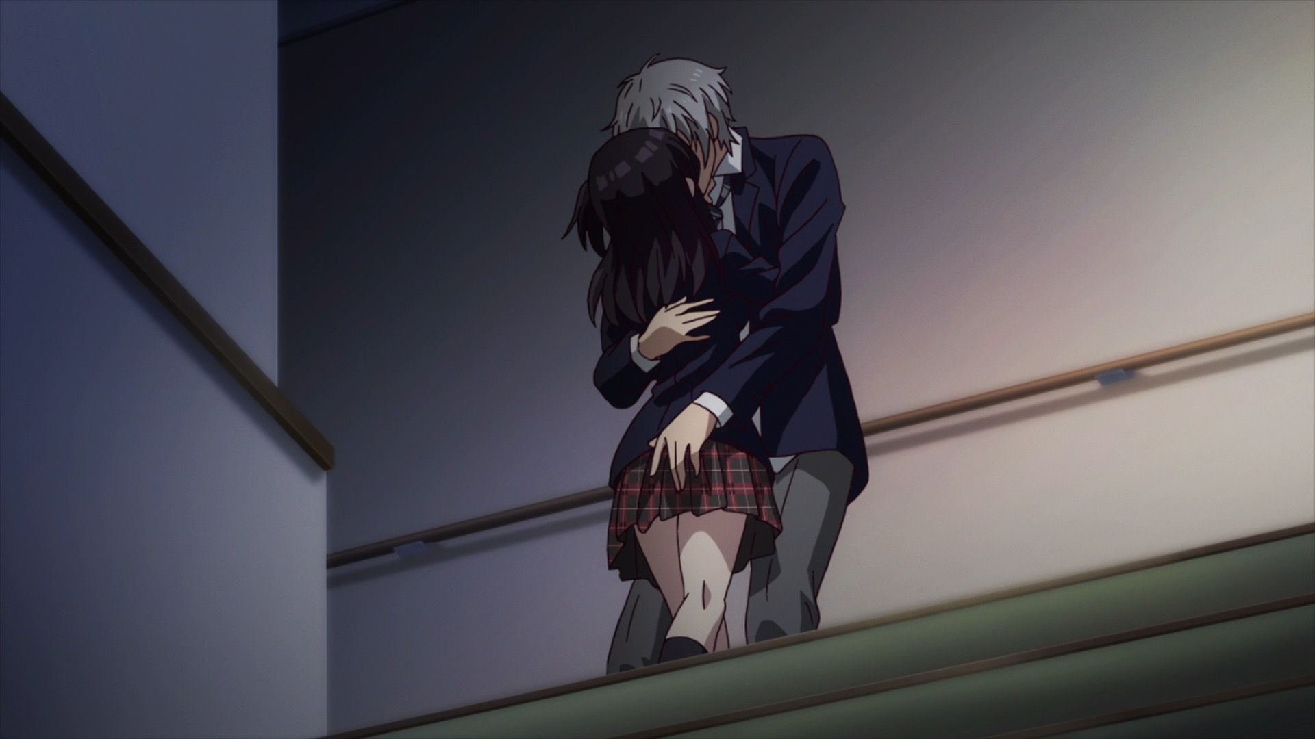 NTR: Netsuzou Trap background