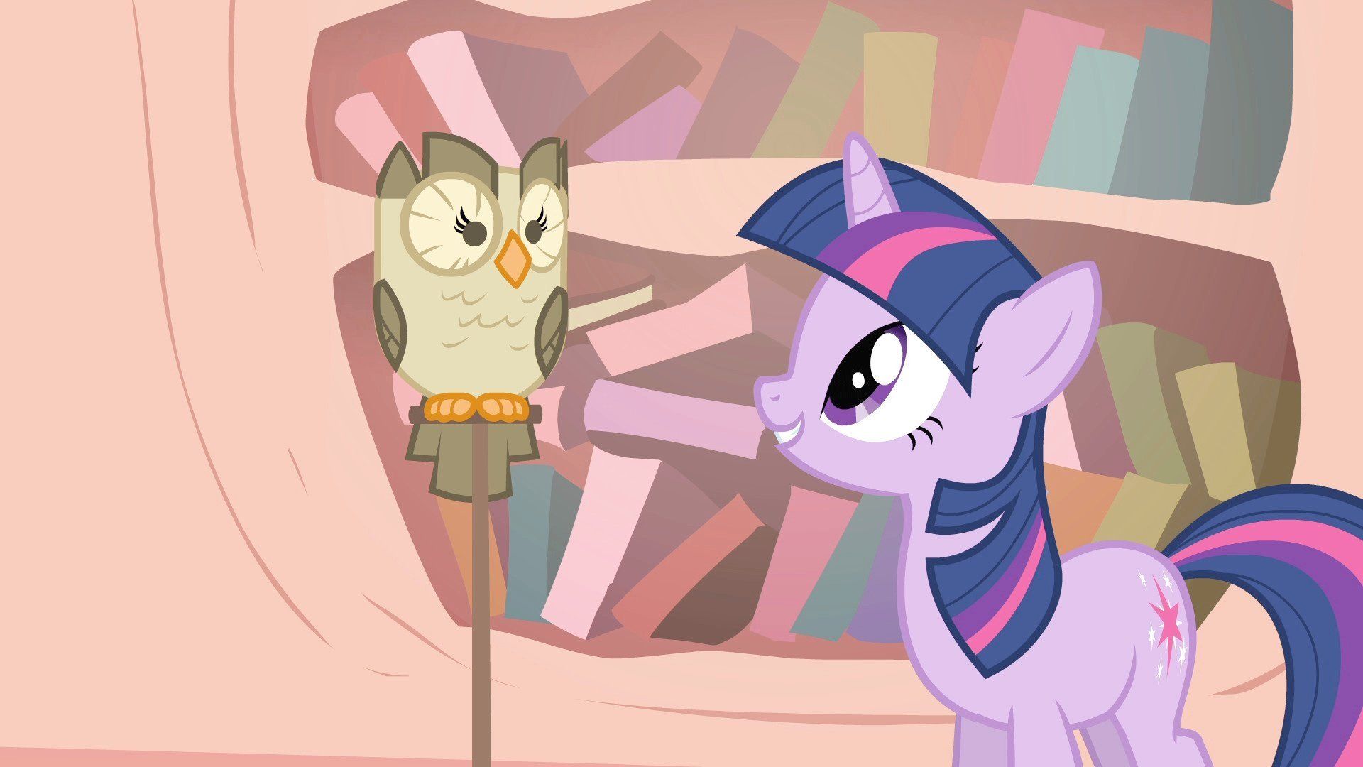 My Little Pony: Friendship Is Magic background