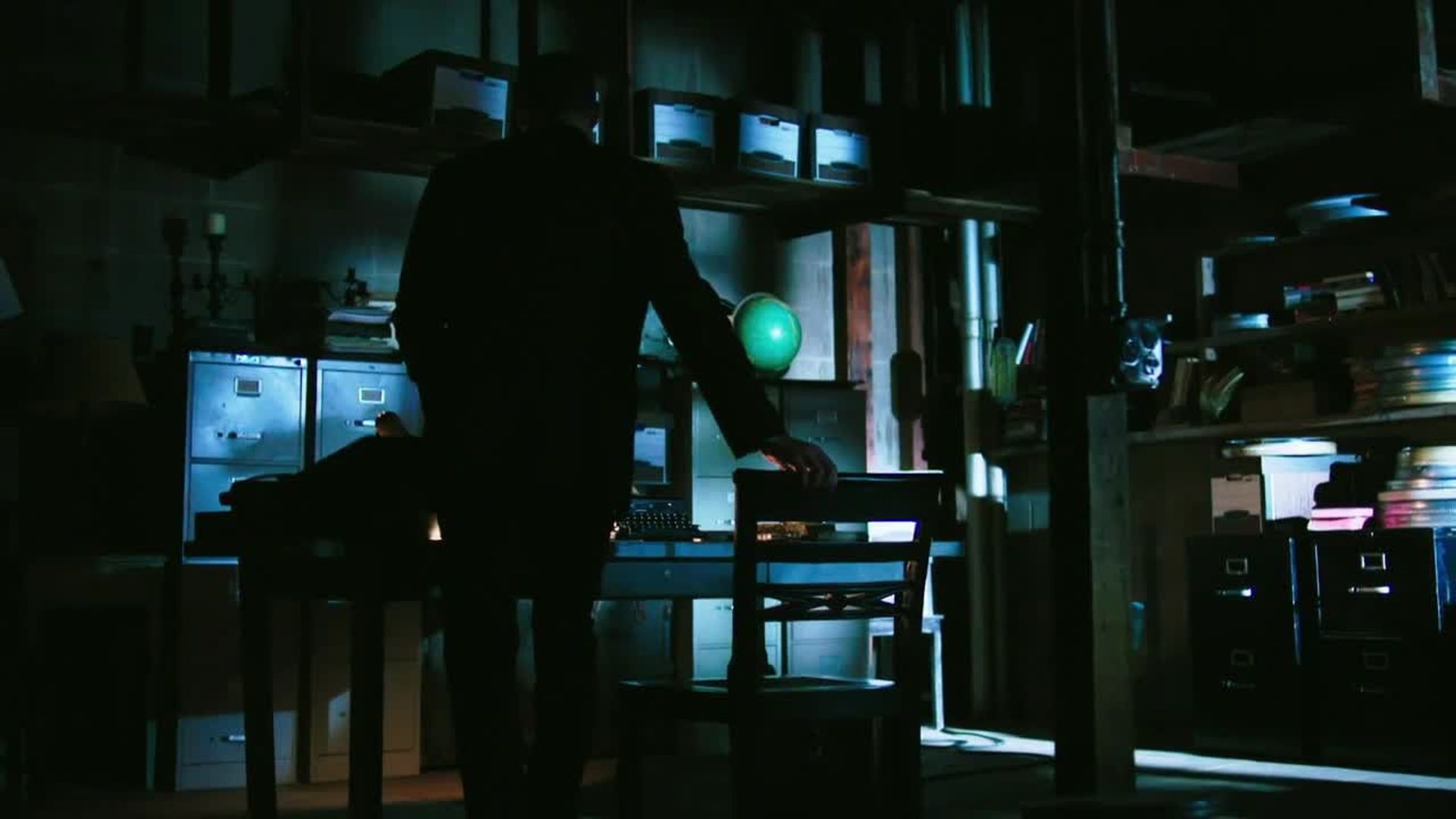 The Holzer Files background