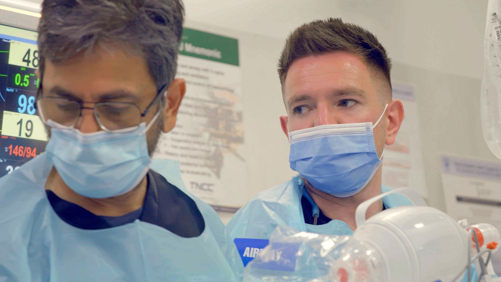 Junior Doctors Down Under background