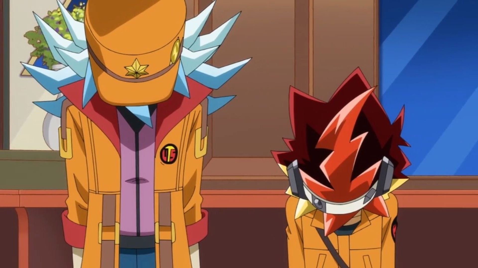 Yu-Gi-Oh!: Go Rush!! background
