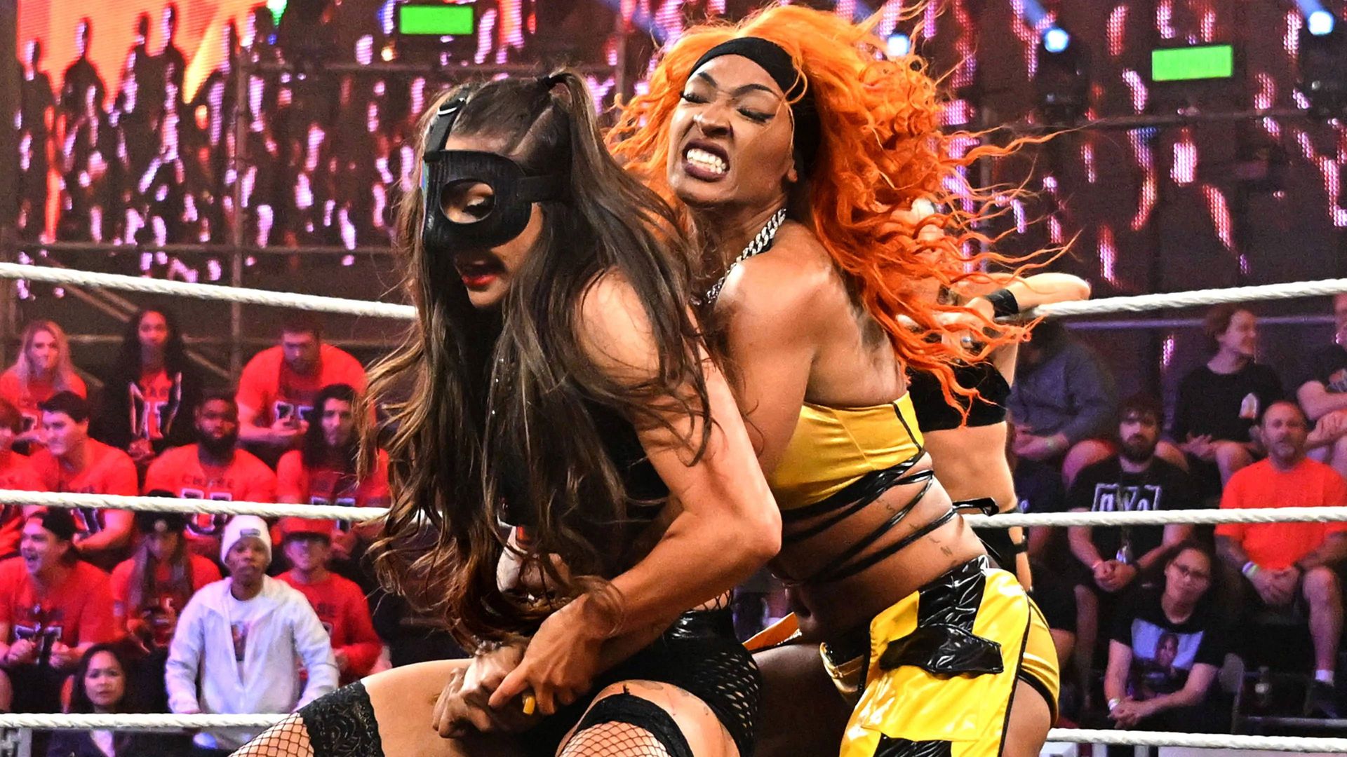 WWE NXT: Level Up background