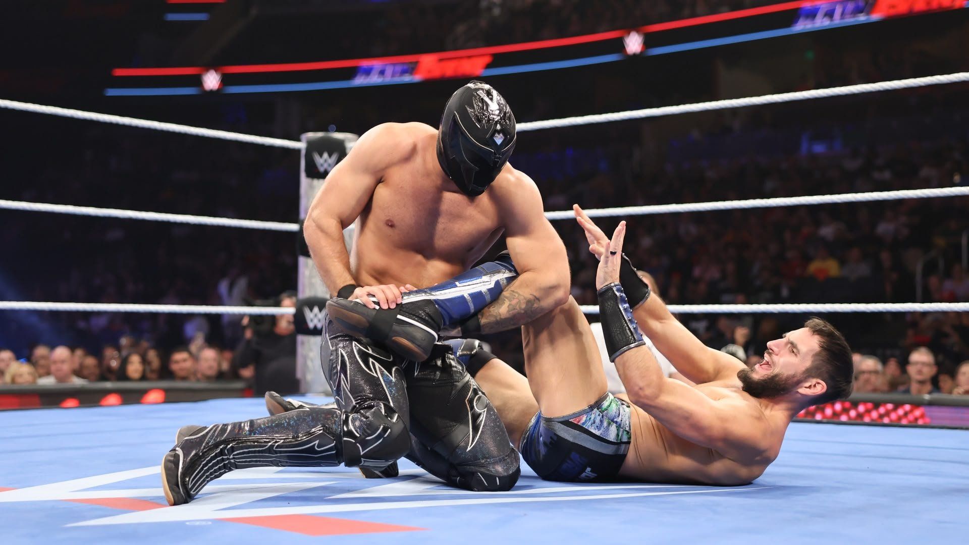 WWE Main Event background