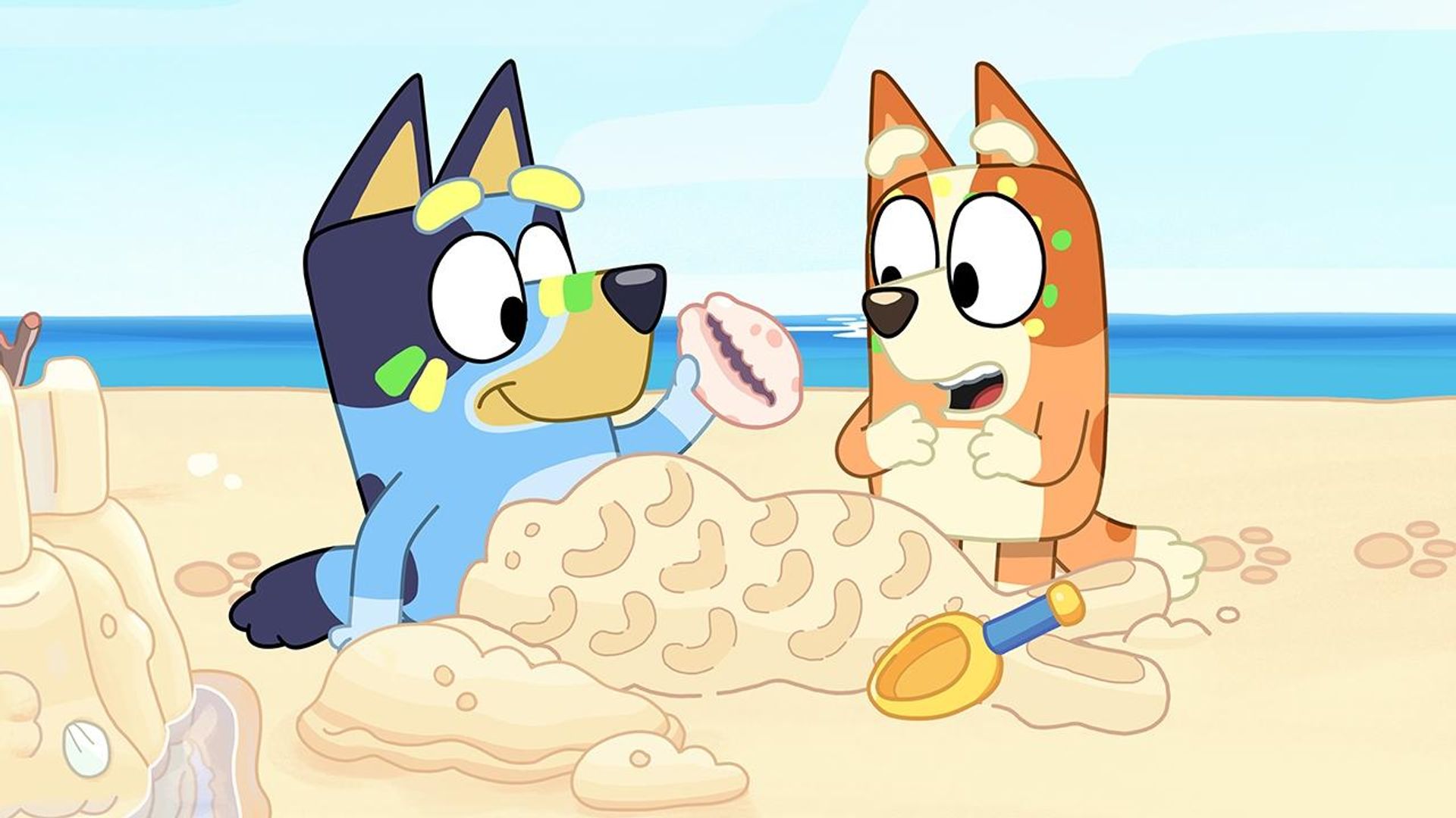 Bluey background