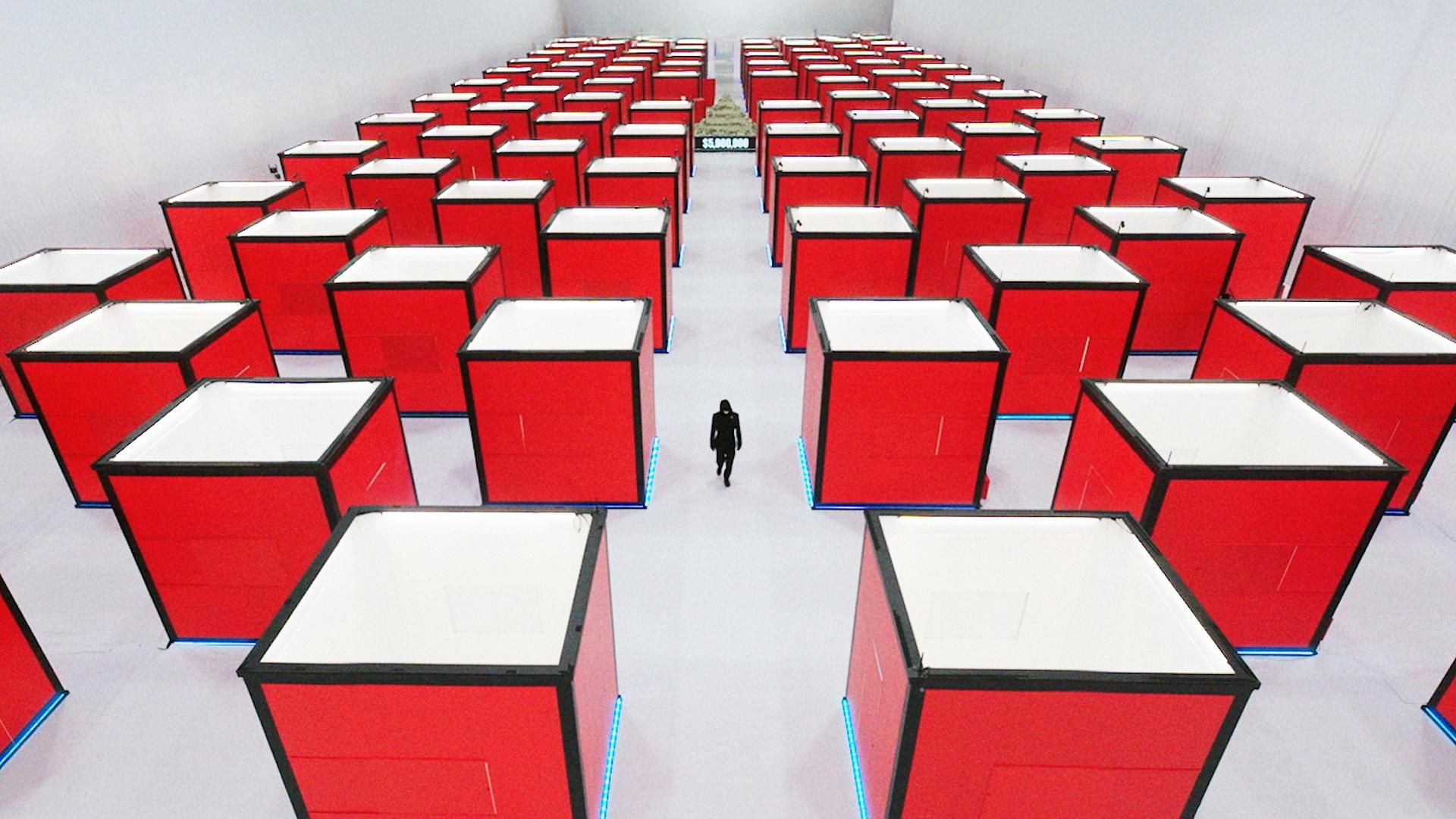 Beast Games background