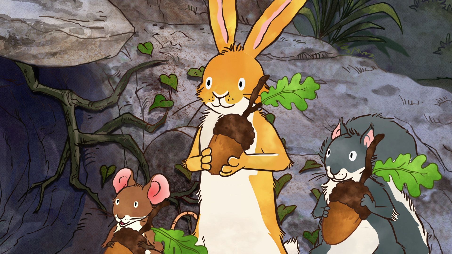 Guess How Much I Love You: The Adventures of Little Nutbrown Hare background