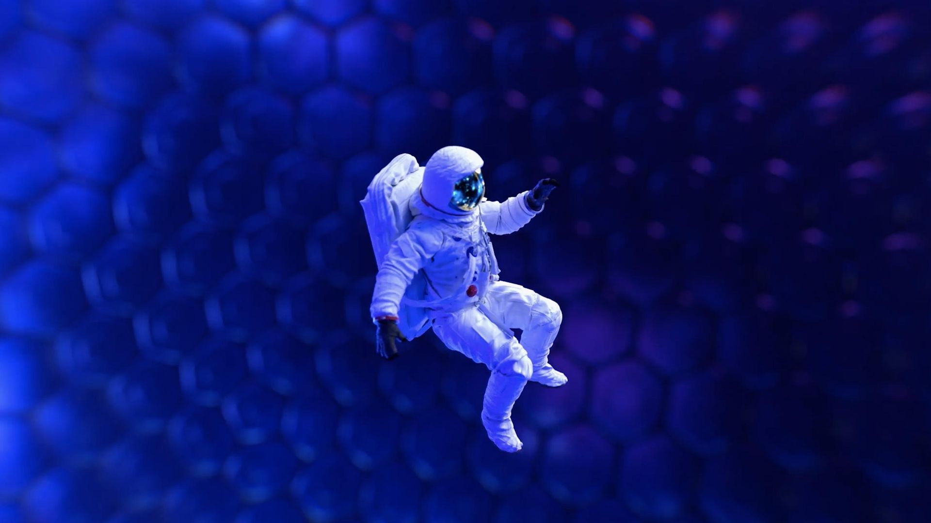 A World Without NASA background