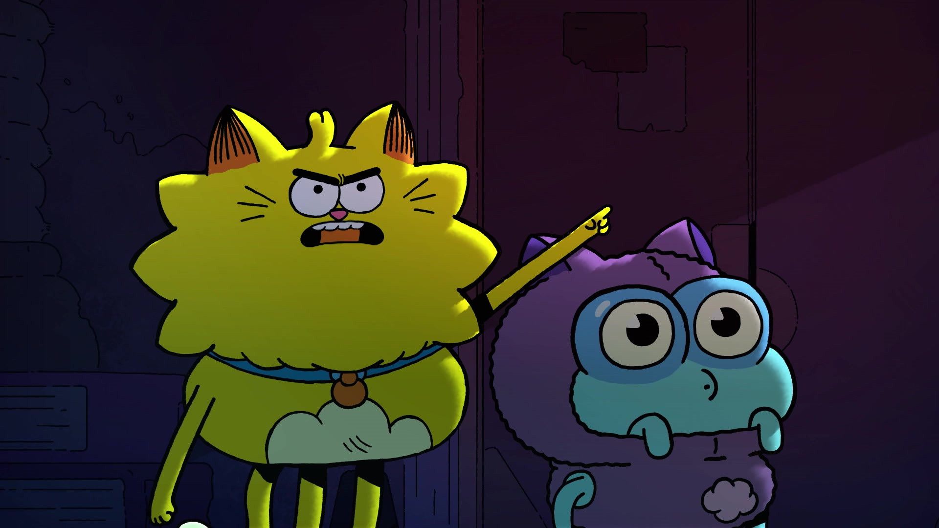 Counterfeit Cat background