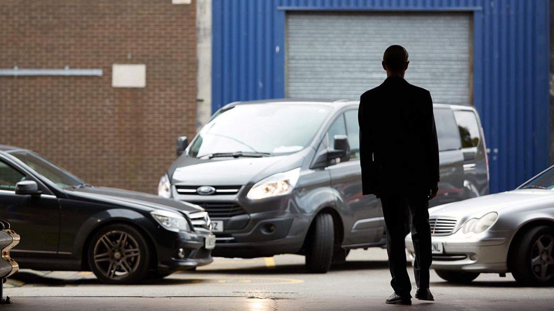 Murder in the Car Park background