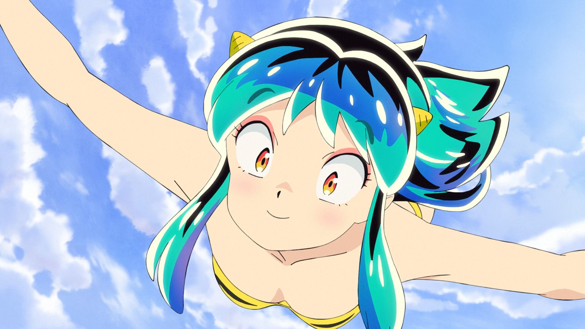 Urusei Yatsura background